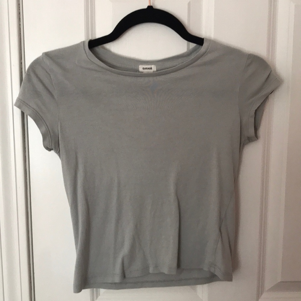 Garage crop top